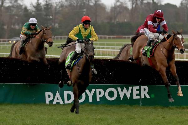 Sizing John rides into reckoning for Cheltenham Gold Cup