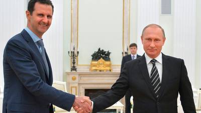 Assad’s Moscow visit an attempt to boost Russian credentials as Middle East player