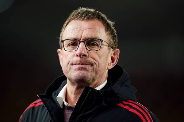 Ralf Rangnick had January attempts to sign a striker rejected by club