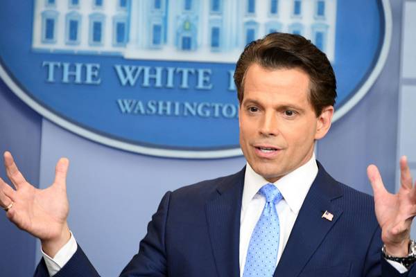 TV this weekend: Anthony Scaramucci on the Ray D’Arcy show