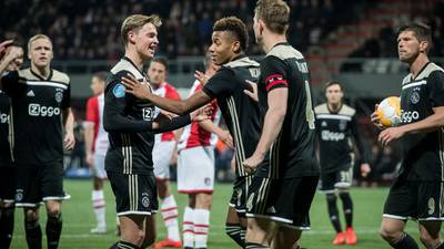 For now at least, the clock has been turned back for Ajax
