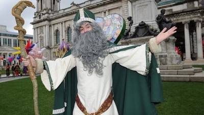St Patrick revealed as lean, mean preaching machine
