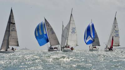South-easterly winds cause chaos in Dún Laoghaire Regatta