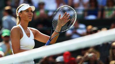 Sharapova brushes Murray aside at Wimbledon