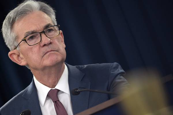 Fed chief Jay Powell says ‘sustained expansion’ likely for US economy
