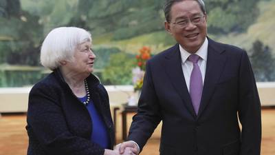 US is at odds with China, but Janet Yellen says things could be worse