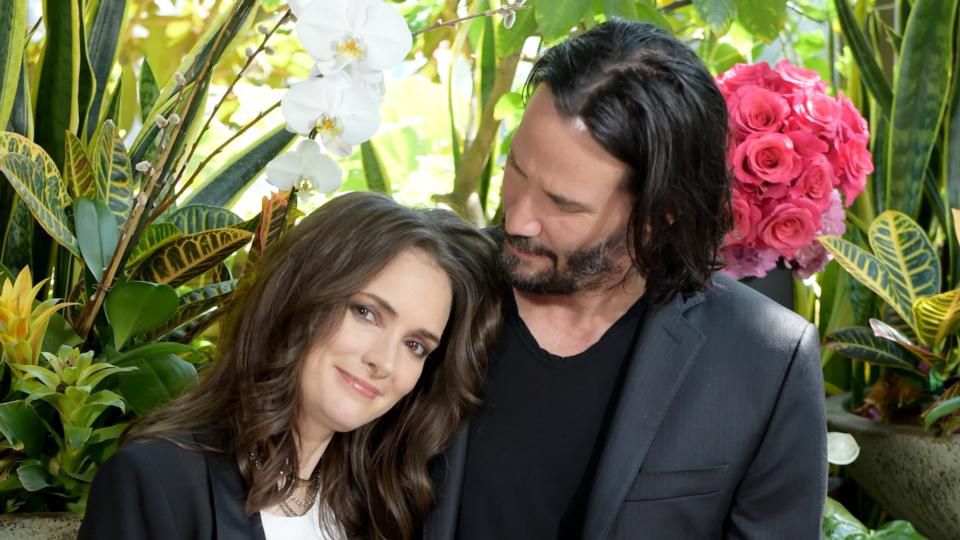 Winona ryder and keanu reeves might be married, says coppola