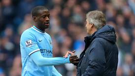 Pellegrini says Yaya Toure remains committed to Manchester City cause