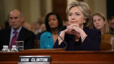 Benghazi inquiry finds no new smoking gun against Clinton