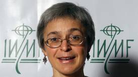 Politkovskaya murder suspect shot in leg on Moscow street