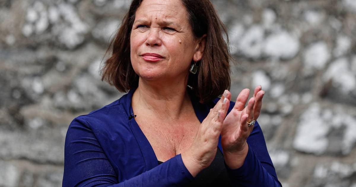 Miriam Lord: Fascinating turnabout as Mary Lou McDonald scoffs at Fine Gael’s claim to be party of law and order