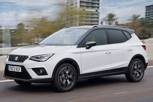 62: Seat Arona – May be an Ibiza on stilts but a good crossover bet