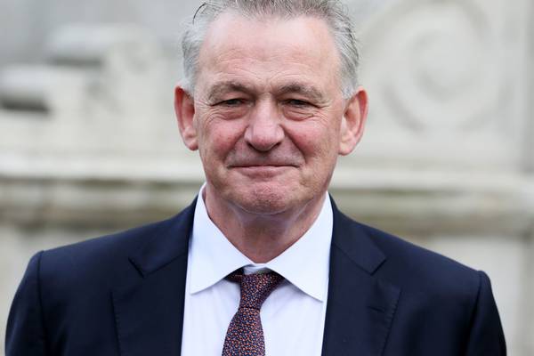 Dragons’ Den panellist Peter Casey likely to secure presidential nod