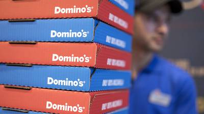 Domino’s Pizza orders hit record in final three months of 2022