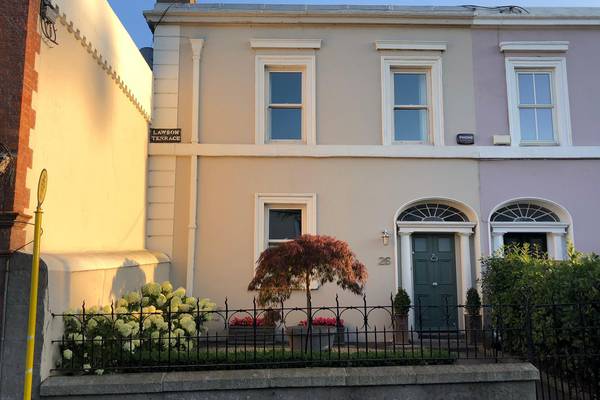 Renovated end-of-terrace Sandycove house for €1.1m