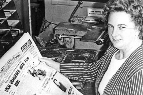 Annie Stephens obituary: One of Ireland’s first female newspaper editors