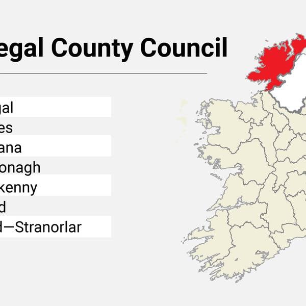 Local Elections: Donegal County Council candidate list