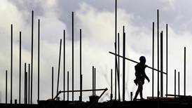 Construction firms take on more staff as downturn slows