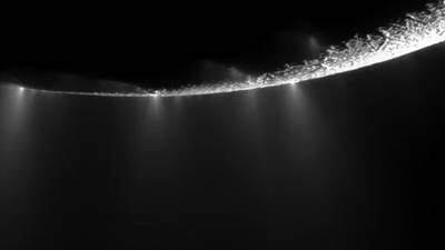 Ocean hidden under surface of moon orbiting Saturn