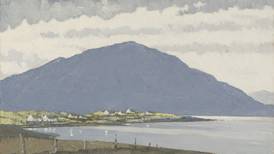 Paul Henry painting, ‘Looking Towards Achill from the East of Achill Sound’, fetches €47,000 at Adam’s ‘Important Irish Art’ auction