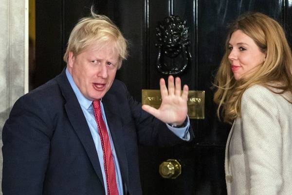 Boris Johnson and Carrie Symonds engaged, expecting baby