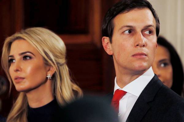 Jared Kushner’s family criticised over cash for visas scheme in China