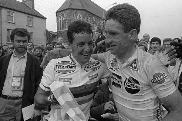 Kelly and Roche and the acquiescent ascent of Irish cycling