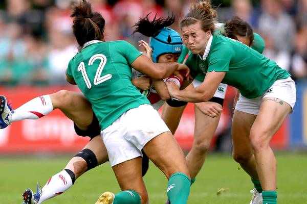Ireland forced to dig real deep to complete fightback against Japan