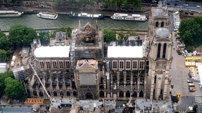 French tycoons yet to pay towards Notre Dame repair bills