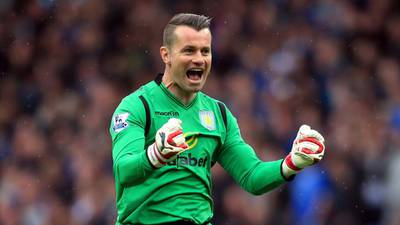 Shay Given set to complete move to Middlesbrough from Villa