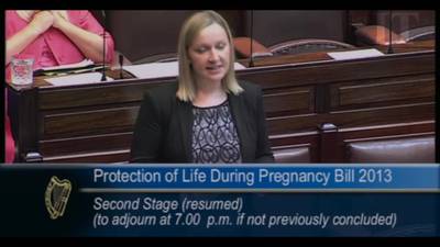 Creighton to vote with her conscience on abortion