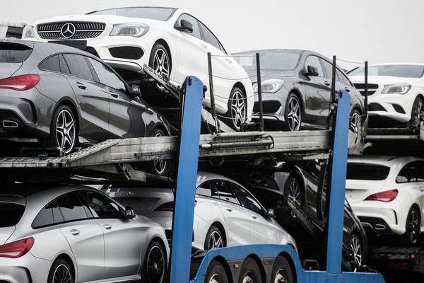 More pressure on Irish motor trade as UK car sales fell 6% in January
