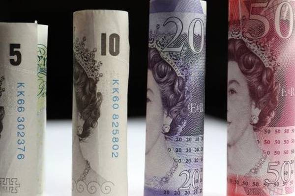 British pound sinking to ‘emerging market currency’ status