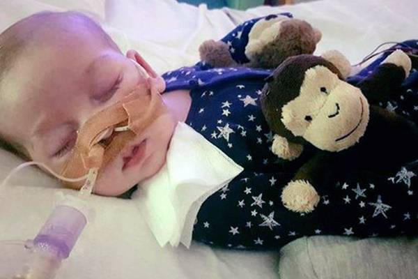Trump offers help for terminally ill baby Charlie Gard