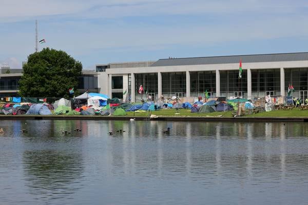 UCD students to end pro-Palestine encampment after deal with university chiefs 