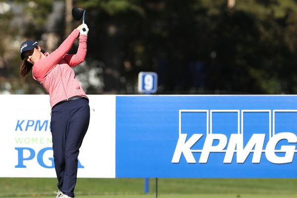 Leona Maguire battles to opening 73 at Women’s PGA