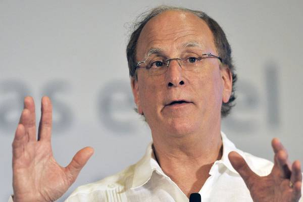 BlackRock chief Larry Fink receives 5% pay increase