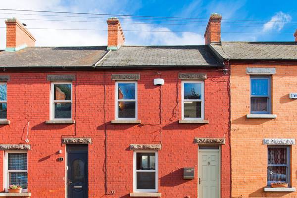 Toasty two-bed home on a secret Ringsend street for €515,000