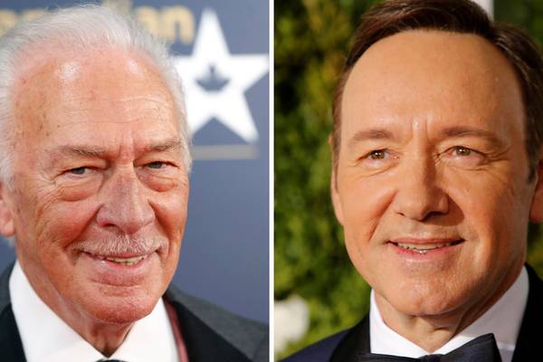 Kevin Spacey to be cut from completed Getty kidnapping film