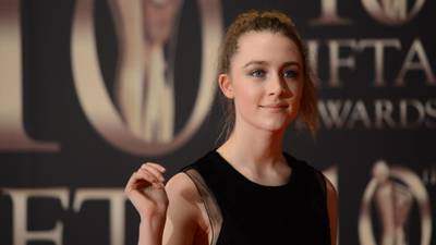 Actors Saoirse Ronan and Zachary Quinto for Galway Film Fleadh