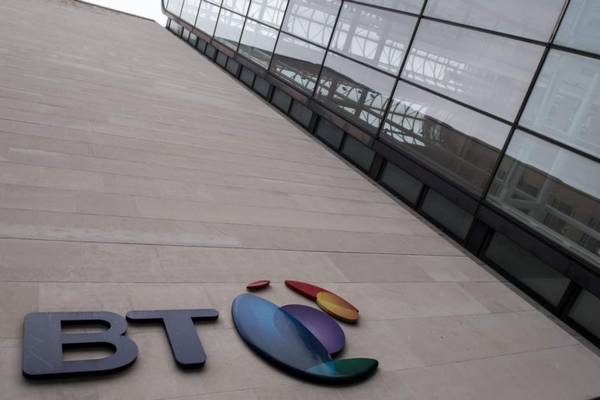 BT agrees sale of Irish unit to Mayfair Equity