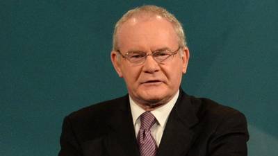 McGuinness refuses to rule out resigning over Stormont impasse
