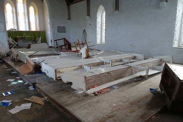 Galway church 'completely desecrated' by vandals