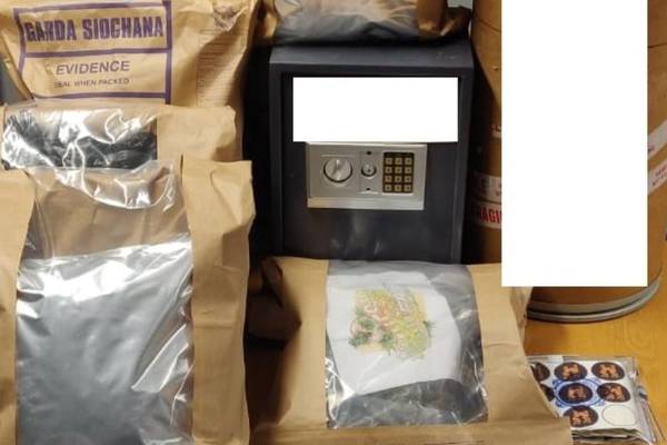 Gardaí seize drugs worth more than €286,000 in Dublin