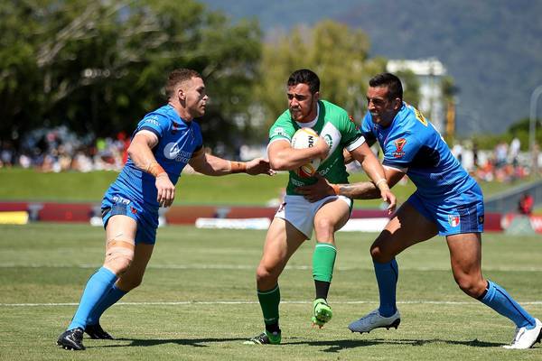 Ireland shock Italy at Rugby League World Cup