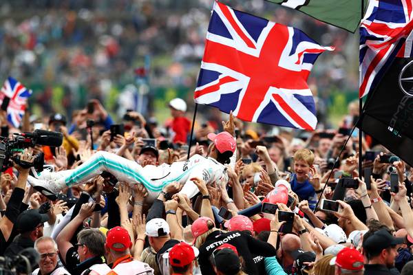 British Grand Prix to allow 140,000 fans in July