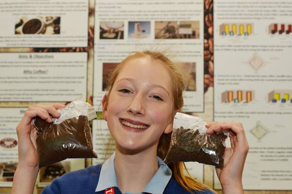 Young scientist finds coffee offers second boost of energy