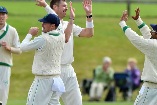 Ireland’s first ever Test match to take place next May