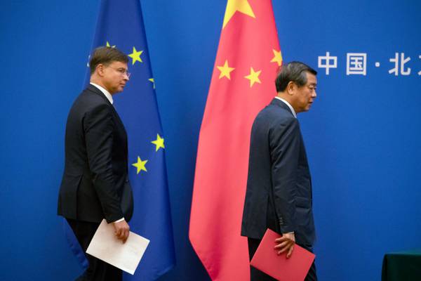 Are the EU and China edging towards a trade war?