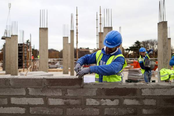 Investors dump Irish banking and property stocks over Sinn Féin fears